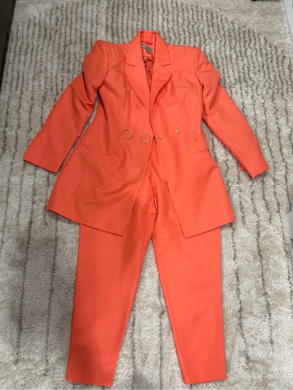 ASOS CoralTwo-Piece Blazer & Pant Suit